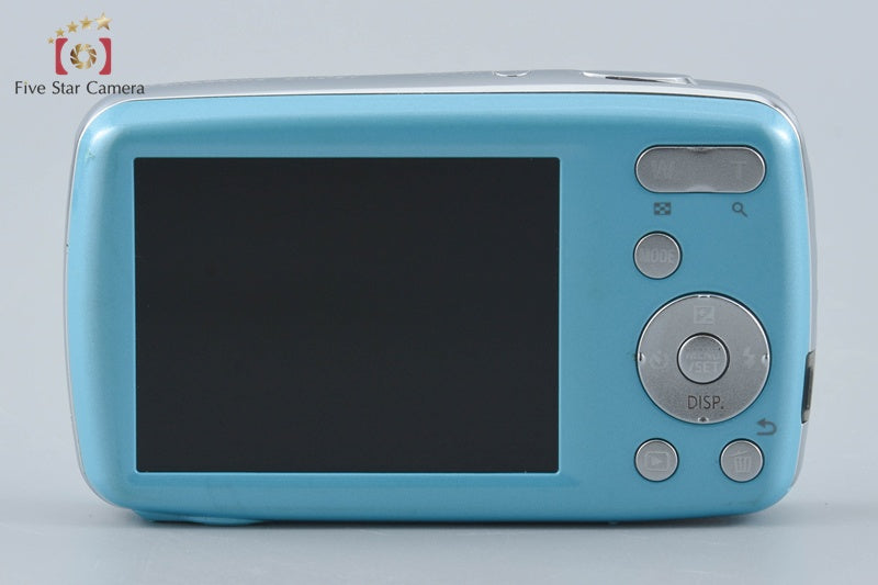 中古】Panasonic パナソニック LUMIX DMC-S1 ブルー コンパクト