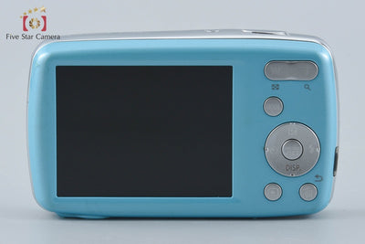 【中古】Panasonic パナソニック LUMIX DMC-S1 ブルー コンパクトデジタルカメラ