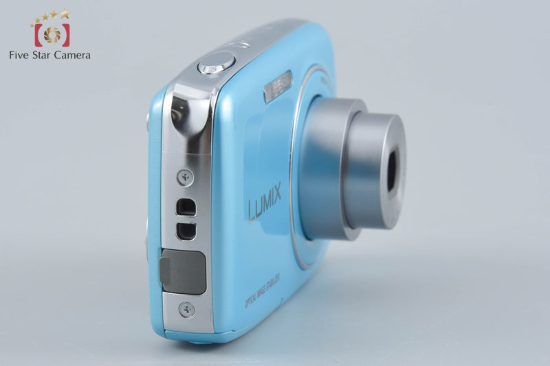 Panasonic LUMIX DMC-S1 ブルー コンパクトデジタルカメラ 中古】Panasonic パナソニック LUMIX DMC-S1 ブルー コンパクト