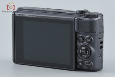 【中古】Canon キヤノン PowerShot SX730 HS ブラック コンパクトデジタルカメラ