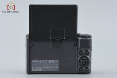 【中古】Canon キヤノン PowerShot SX730 HS ブラック コンパクトデジタルカメラ