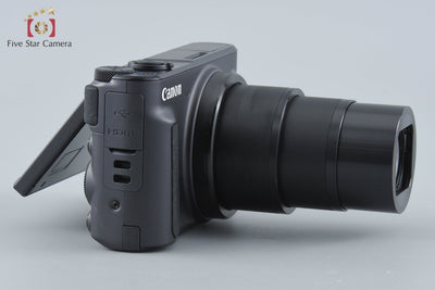 【中古】Canon キヤノン PowerShot SX730 HS ブラック コンパクトデジタルカメラ
