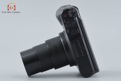 【中古】Canon キヤノン PowerShot SX730 HS ブラック コンパクトデジタルカメラ
