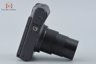 【中古】Canon キヤノン PowerShot SX730 HS ブラック コンパクトデジタルカメラ