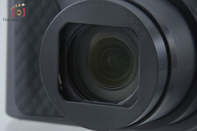 【中古】Canon キヤノン PowerShot SX730 HS ブラック コンパクトデジタルカメラ