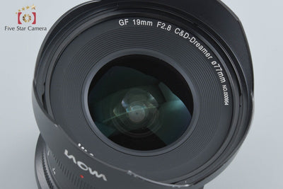 【中古】LAOWA ラオワ GF 19mm f/2.8 ZERO-D 富士フイルムGFX用