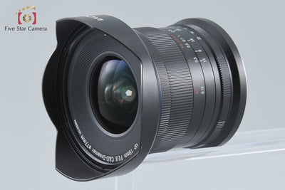 【中古】LAOWA ラオワ GF 19mm f/2.8 ZERO-D 富士フイルムGFX用