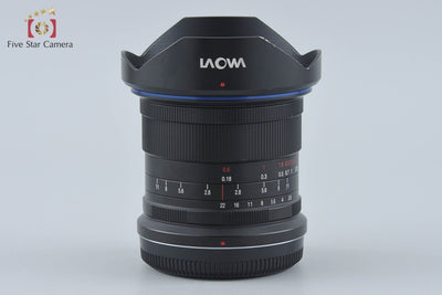 【中古】LAOWA ラオワ GF 19mm f/2.8 ZERO-D 富士フイルムGFX用