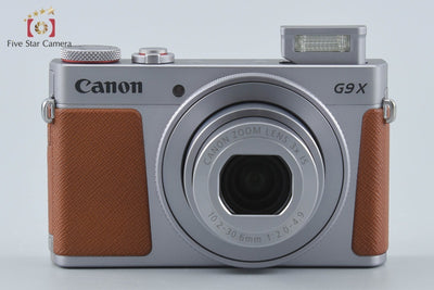 【中古】Canon キヤノン PowerShot G9 X Mark II シルバー コンパクトデジタルカメラ