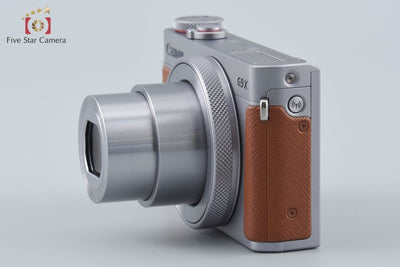 【中古】Canon キヤノン PowerShot G9 X Mark II シルバー コンパクトデジタルカメラ