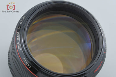 【中古】Canon キヤノン EF 85mm f/1.2 L USM