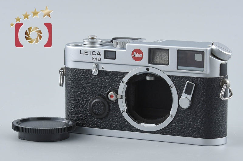 【中古】Leica ライカ M6 クローム レンジファインダーフィルムカメラ