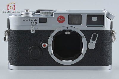 【中古】Leica ライカ M6 クローム レンジファインダーフィルムカメラ 2026.8月 オーバーホール済み