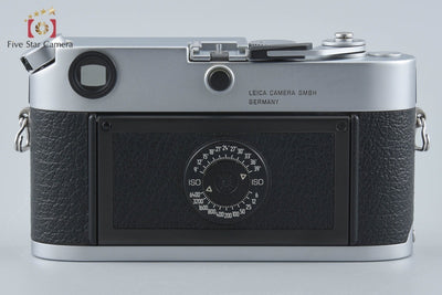 【中古】Leica ライカ M6 クローム レンジファインダーフィルムカメラ 2026.8月 オーバーホール済み