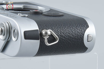 【中古】Leica ライカ M6 クローム レンジファインダーフィルムカメラ 2026.8月 オーバーホール済み