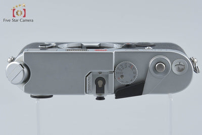 【中古】Leica ライカ M6 クローム レンジファインダーフィルムカメラ 2026.8月 オーバーホール済み