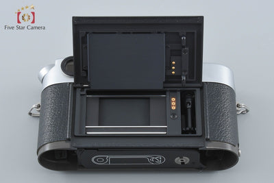 【中古】Leica ライカ M6 クローム レンジファインダーフィルムカメラ 2026.8月 オーバーホール済み