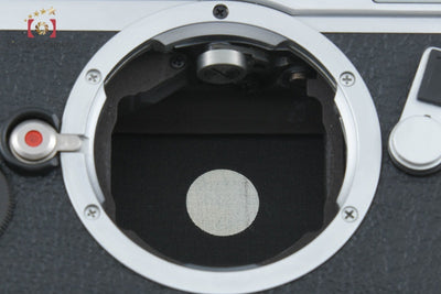 【中古】Leica ライカ M6 クローム レンジファインダーフィルムカメラ 2026.8月 オーバーホール済み