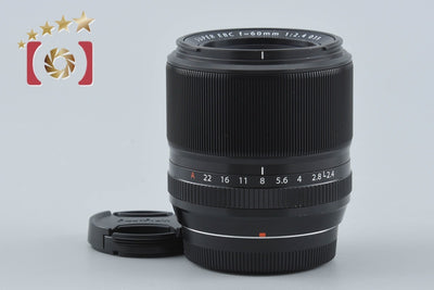【中古】FUJIFILM 富士フイルム XF 60mm f/2.4 R Macro Aspherical