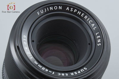 【中古】FUJIFILM 富士フイルム XF 60mm f/2.4 R Macro Aspherical