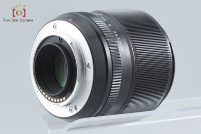 【中古】FUJIFILM 富士フイルム XF 60mm f/2.4 R Macro Aspherical