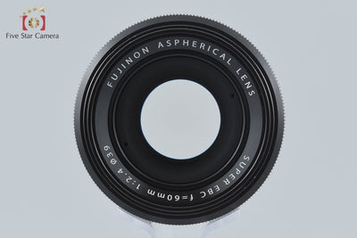 【中古】FUJIFILM 富士フイルム XF 60mm f/2.4 R Macro Aspherical