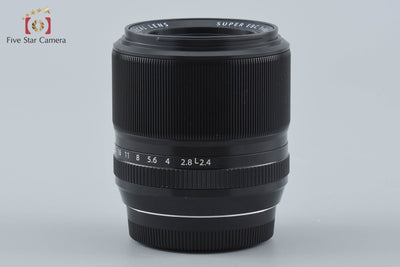 【中古】FUJIFILM 富士フイルム XF 60mm f/2.4 R Macro Aspherical