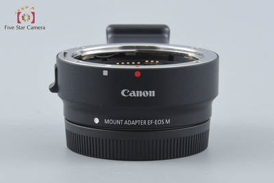 【中古】Canon キヤノン EF-EOS M マウントアダプター