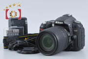【中古】Nikon ニコン D90 AF-S DX NIKKOR 18-105mm G VR レンズキット シャッター回数僅少