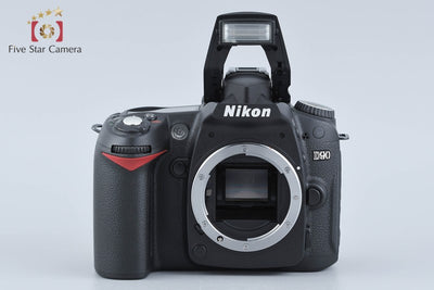 【中古】Nikon ニコン D90 AF-S DX NIKKOR 18-105mm G VR レンズキット シャッター回数僅少