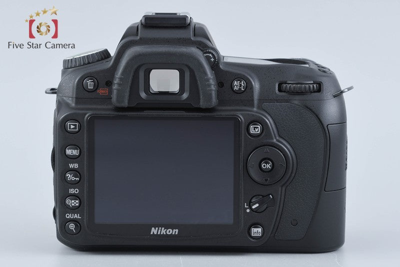 中古】Nikon ニコン D90 AF-S DX NIKKOR 18-105mm G VR レンズキット