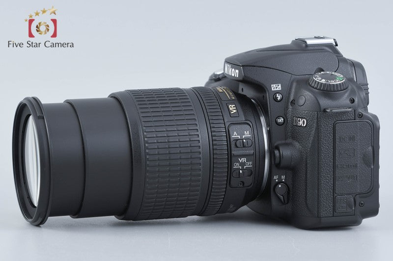 中古】Nikon ニコン D90 AF-S DX NIKKOR 18-105mm G VR レンズキット