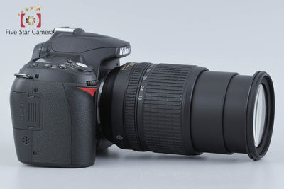 【中古】Nikon ニコン D90 AF-S DX NIKKOR 18-105mm G VR レンズキット シャッター回数僅少