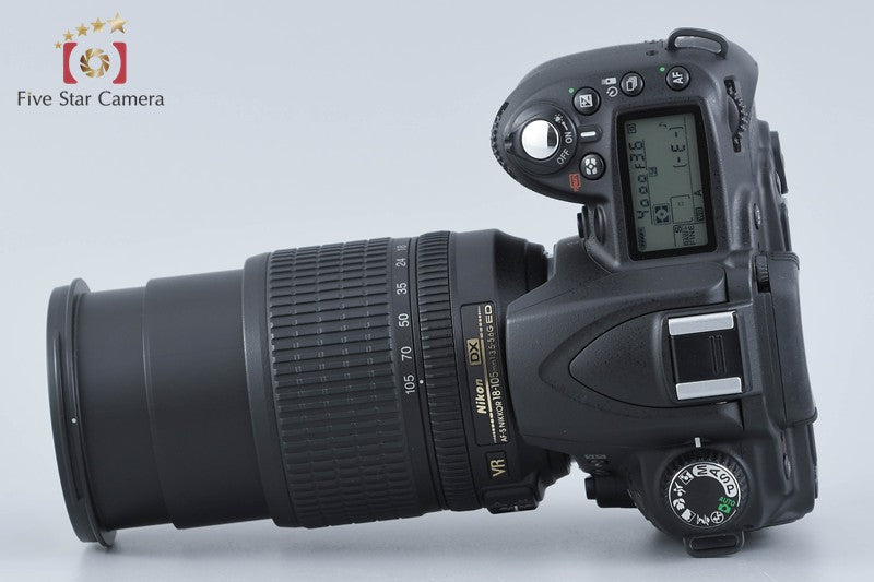中古】Nikon ニコン D90 AF-S DX NIKKOR 18-105mm G VR レンズキット
