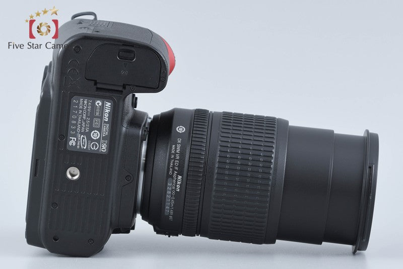 中古】Nikon ニコン D90 AF-S DX NIKKOR 18-105mm G VR レンズキット