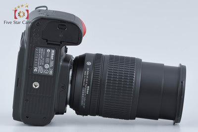 【中古】Nikon ニコン D90 AF-S DX NIKKOR 18-105mm G VR レンズキット シャッター回数僅少