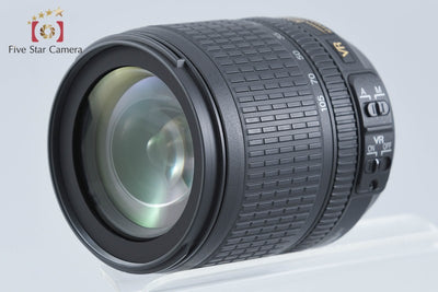 【中古】Nikon ニコン D90 AF-S DX NIKKOR 18-105mm G VR レンズキット シャッター回数僅少