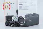 【中古】SONY ソニー ハンディカム HDR-CX470 ブラック デジタルビデオカメラ 元箱付き