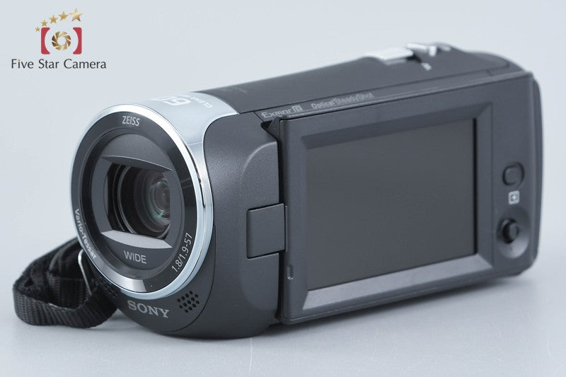 中古】SONY ソニー ハンディカム HDR-CX470 ブラック デジタルビデオ
