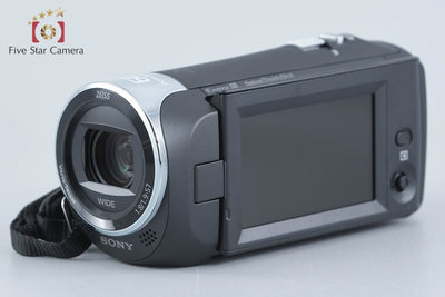【中古】SONY ソニー ハンディカム HDR-CX470 ブラック デジタルビデオカメラ 元箱付き