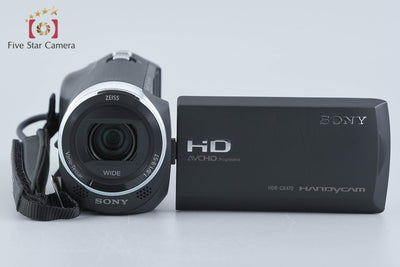 【中古】SONY ソニー ハンディカム HDR-CX470 ブラック デジタルビデオカメラ 元箱付き