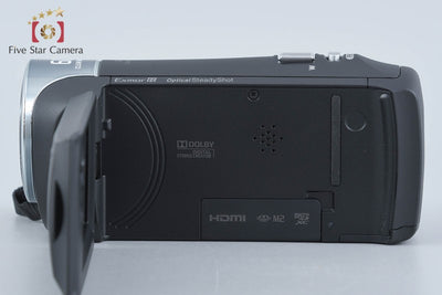 【中古】SONY ソニー ハンディカム HDR-CX470 ブラック デジタルビデオカメラ 元箱付き