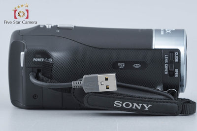【中古】SONY ソニー ハンディカム HDR-CX470 ブラック デジタルビデオカメラ 元箱付き