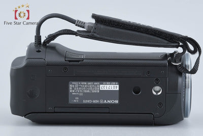【中古】SONY ソニー ハンディカム HDR-CX470 ブラック デジタルビデオカメラ 元箱付き