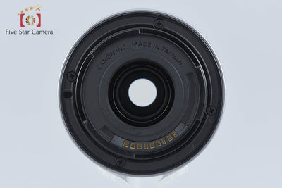 【中古】Canon キヤノン EF-M 55-200mm f/4.5-6.3 IS STM シルバー