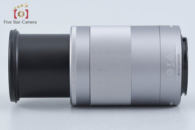【中古】Canon キヤノン EF-M 55-200mm f/4.5-6.3 IS STM シルバー
