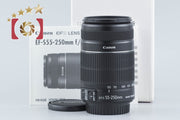 【中古】Canon キヤノン EF-S 55-250mm f/4-5.6 IS II 元箱付き