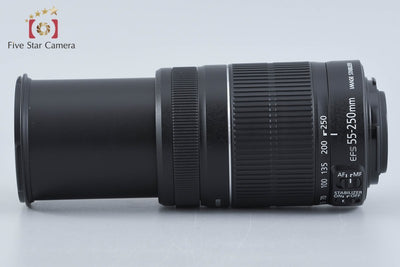 【中古】Canon キヤノン EF-S 55-250mm f/4-5.6 IS II 元箱付き