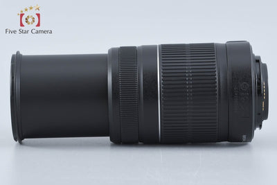 【中古】Canon キヤノン EF-S 55-250mm f/4-5.6 IS II 元箱付き