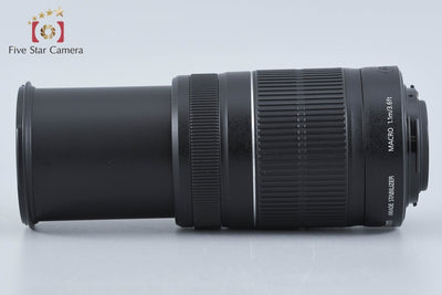 【中古】Canon キヤノン EF-S 55-250mm f/4-5.6 IS II 元箱付き